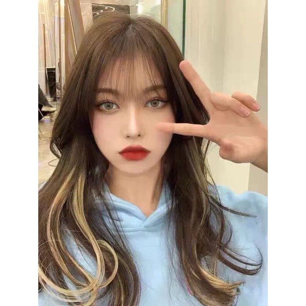 Combo 5 light tóc kèm kẹp chì hoặc chun nối