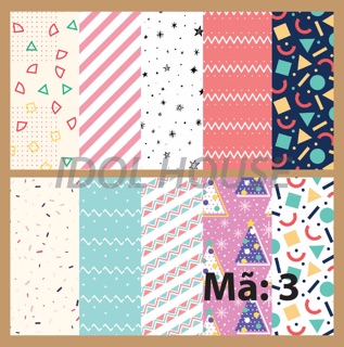 giấy scrapbook - love box