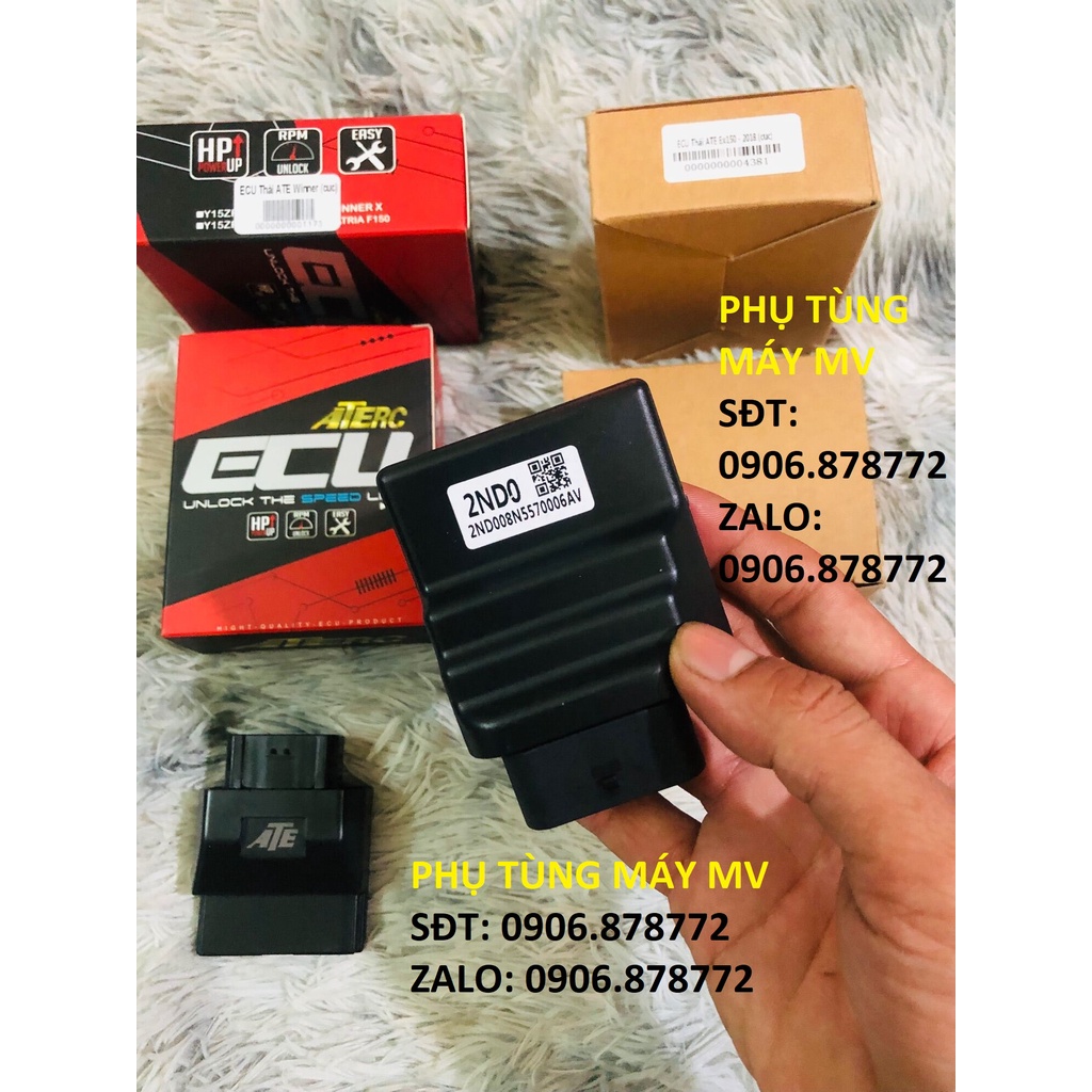 ECU ATE mở tua máy sẵn cho xe EX150/WINNER SONIC.  Yêu Thích ❤️❤️❤️