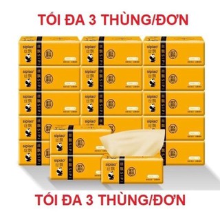 Giấy Ăn Gấu Trúc SIPIAO Thùng 30 Gói Mã 6021 siêu dai