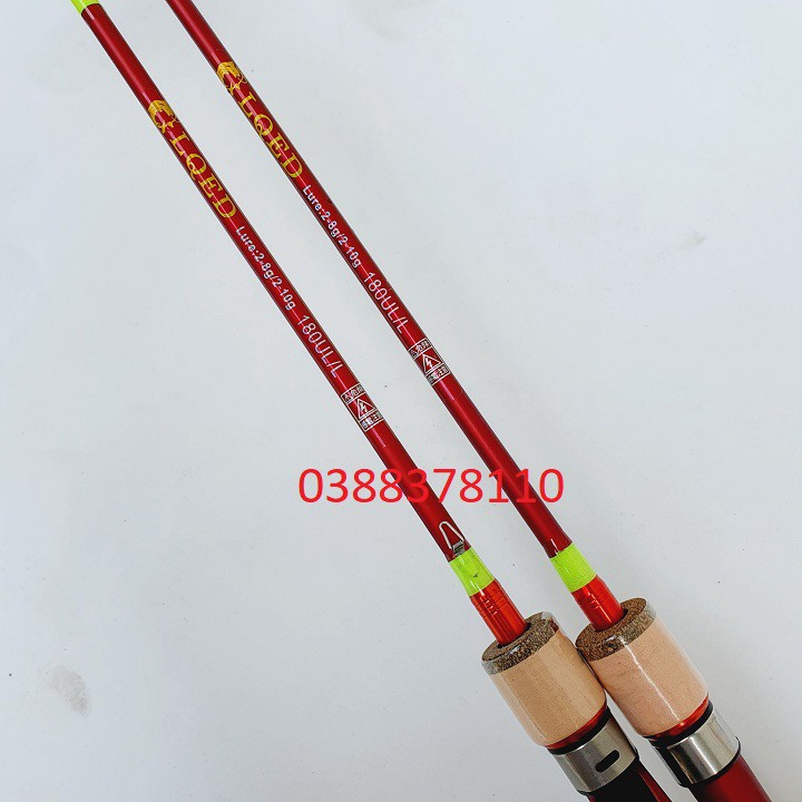 Cần Câu Cá UL LQED Siêu Khỏe, Dẻo, Đẹp Có Đứng Và Ngang - CL2K 9