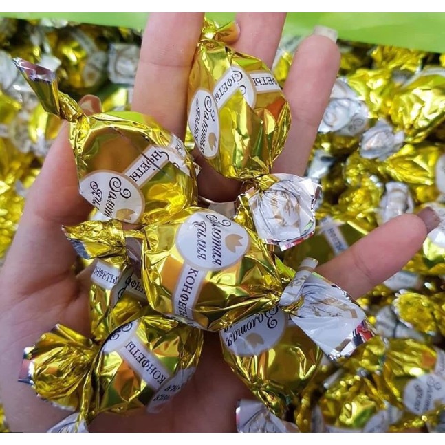 Kẹo socola huệ vàng của Nga 200gr 500gr 1kg