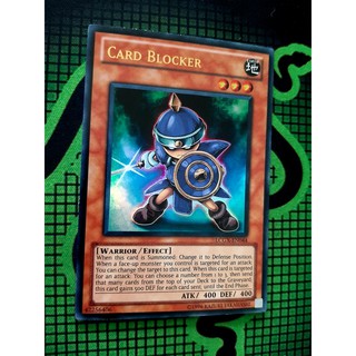 [ Đỗ Lạc Shop ] Thẻ Bài Mint90 Yugioh Monster Card Blocker - LCGX-EN044 - Ultra Rare