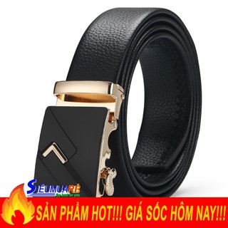 Dây Nịt Nam Công Sơ, Thắt Lưng Nam Công Sở Cao Cấp 4026