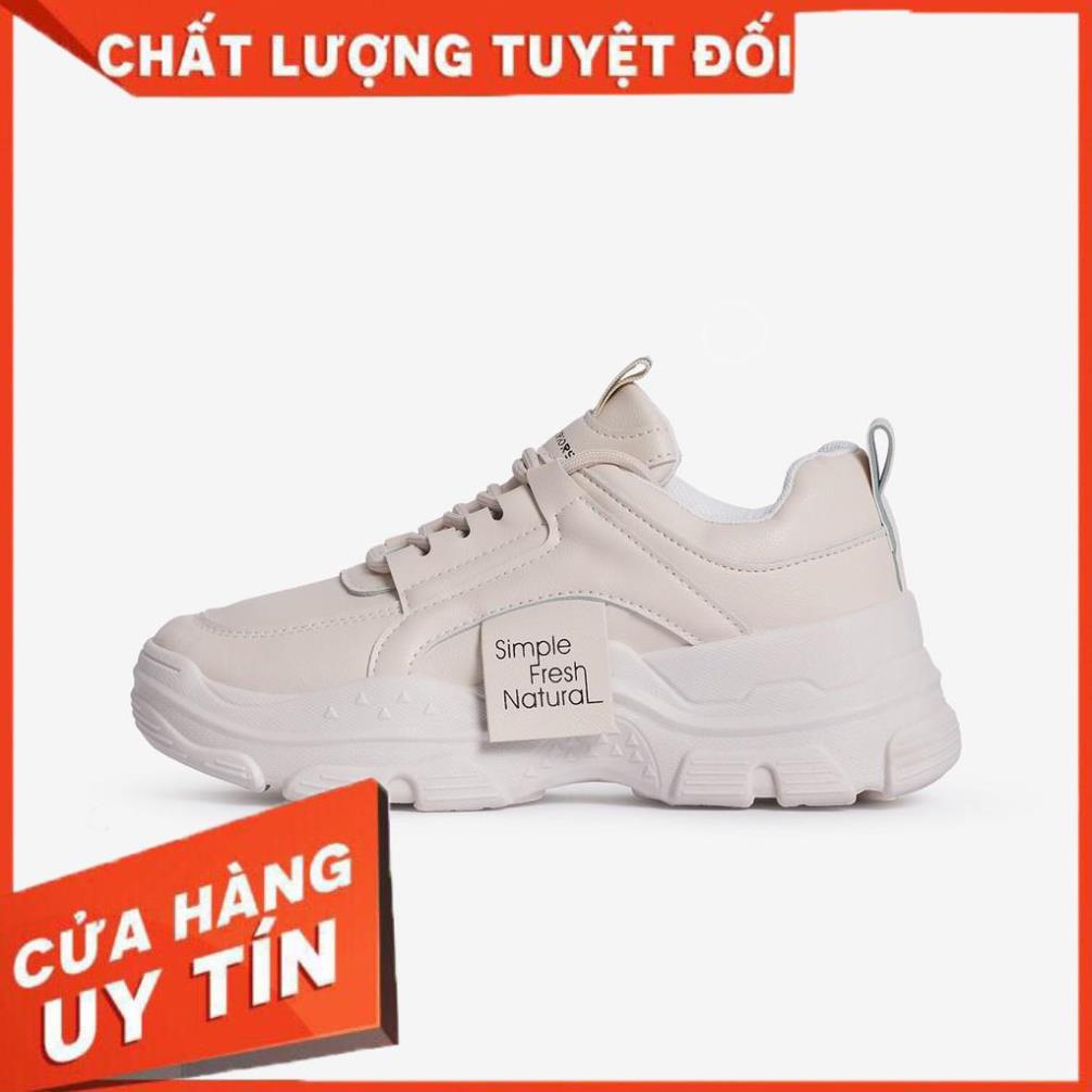 Giày Thể Thao Đế Đúc Cao 4 cm Da PU B888 | BigBuy360 - bigbuy360.vn
