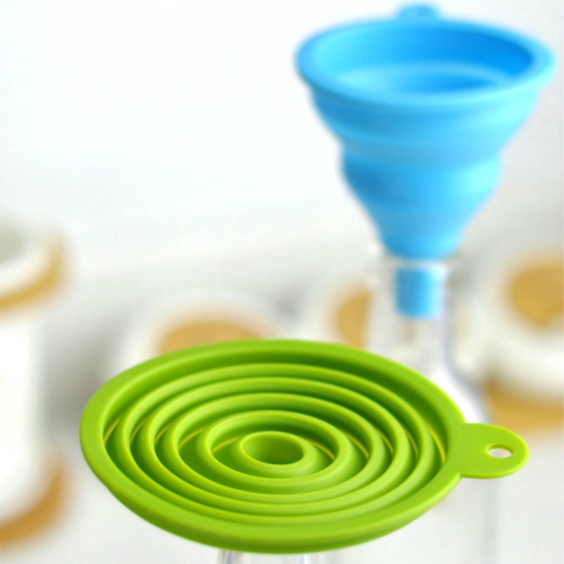 Phễu Silicon Có Thể Xếp Gọn Tiện Lợi