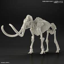 Mô hình lắp ráp Exploring Lab Nature Mammoth Bandai