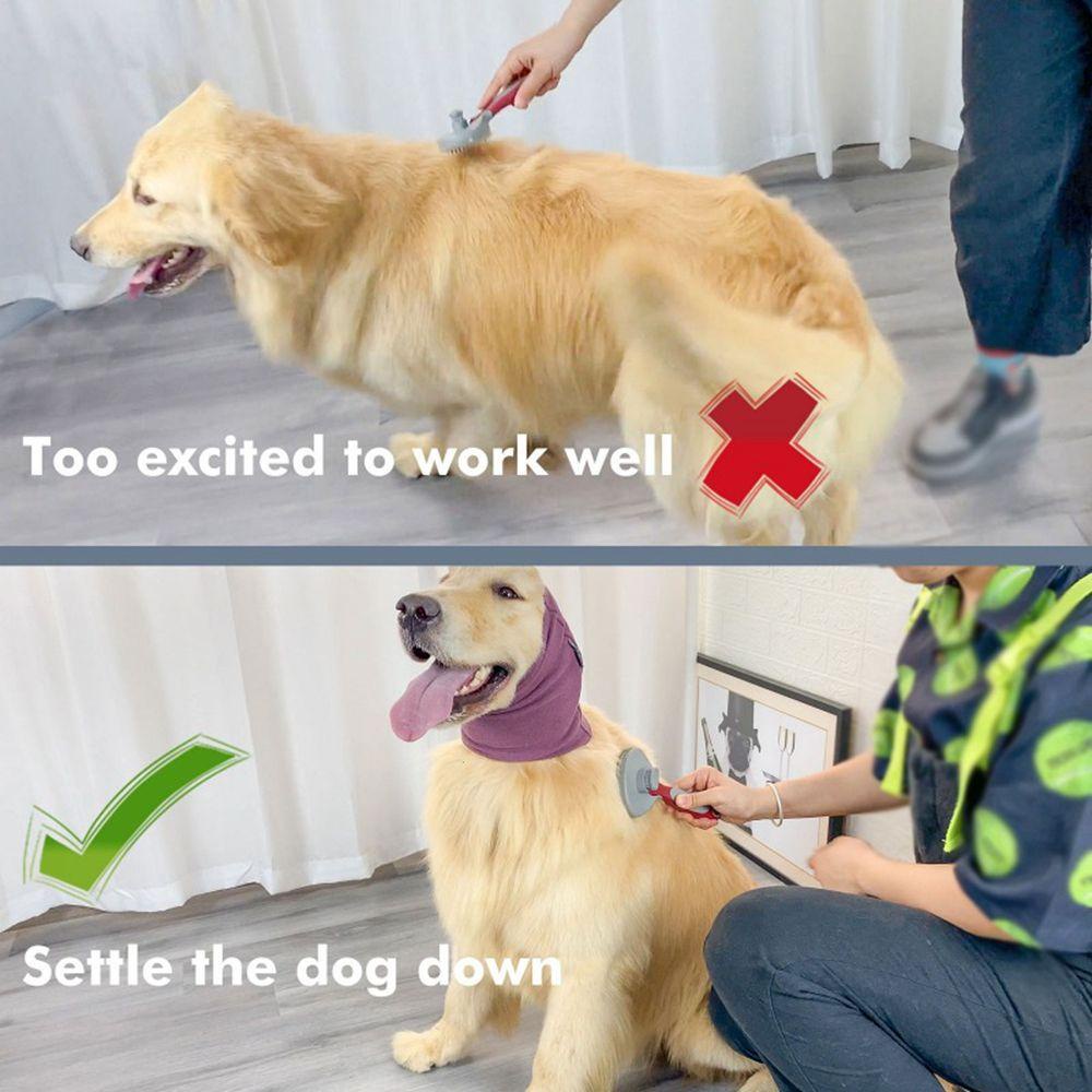 CLEOES Khăn Trùm Đầu Giữ Ấm Chống Tiếng Ồn Bền Bỉ Cho Thú Cưng Cỡ Nhỏ / Vừa / Lớn