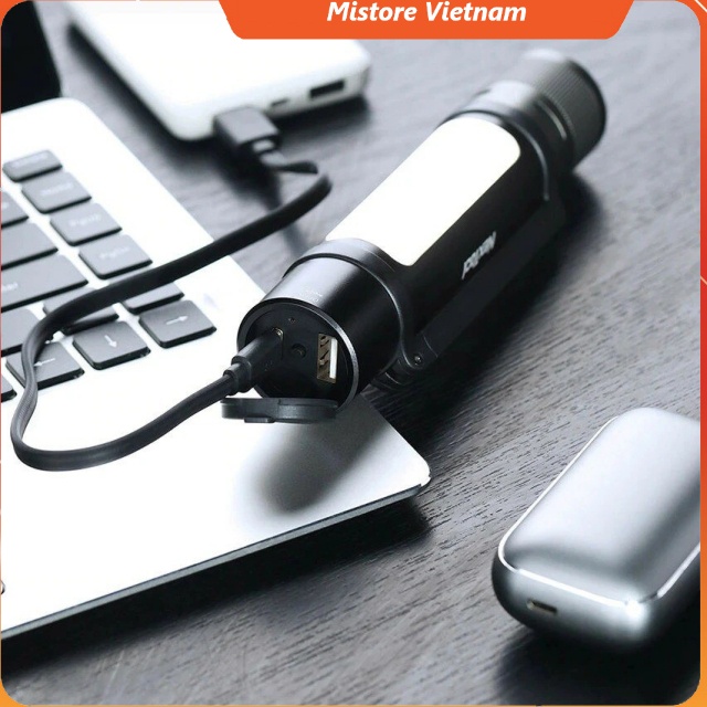 Đèn Pin cầm tay đa chức năng siêu sáng Xiaomi Nextool NE20030 6in1