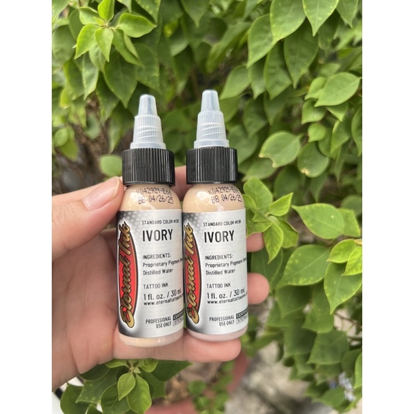 Mực xăm Eternal ink Ivory chính hãng