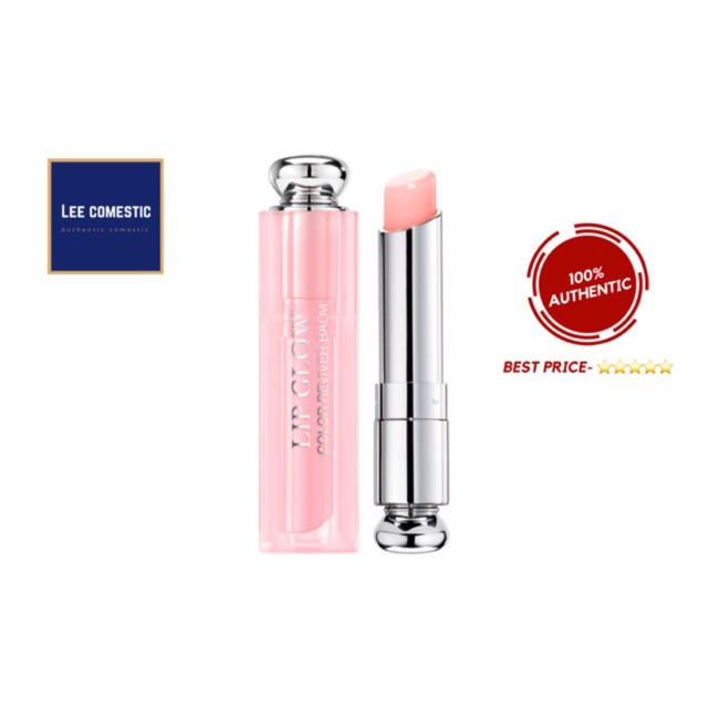 ( hàng xách tay mỹ , 💯auth) Son dưỡng Dior addict lip glow full size 3.5g( Bill sephora)