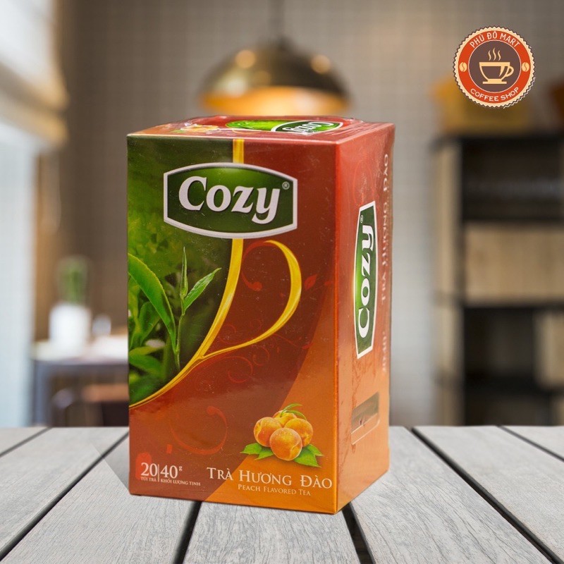 trà cozy hương đào (5 gói- 20 gói)