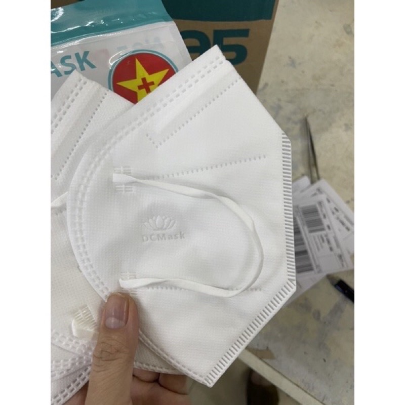 Khẩu trang N95 không van hiệu DC