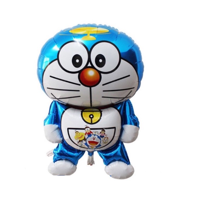 Bong bóng Tráng Nhôm hình Chuột, Mèo , Siêu Nhân, Siêu Anh Hùng, Ngựa Một Sừng Bong bóng trang trí sinh nhật hoạt hình