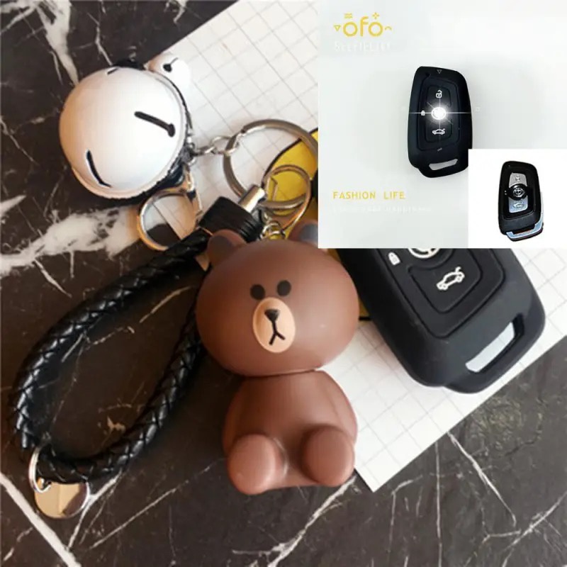 Bao Da Bảo Vệ Chìa Khóa Xe Hơi Lux SA  phim hoạt hình dễ thương