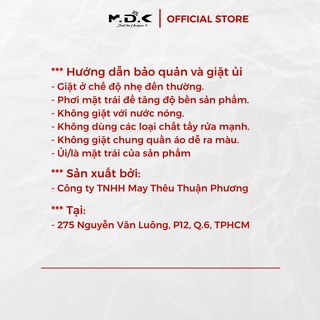 Quần short bé trai Pull-On Denim Cargo Bermuda M.D.K - cá tính, thời trang