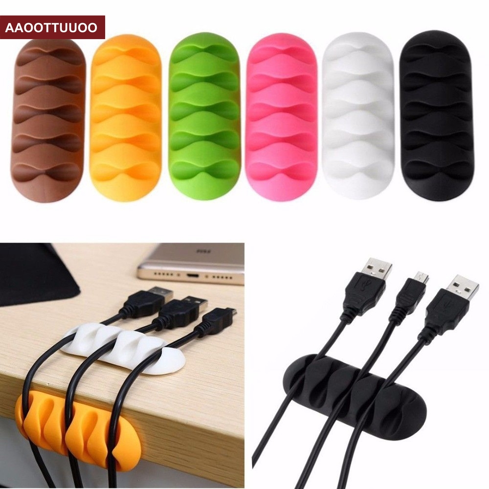 Phụ Kiện Giữ Dây Cáp Gọn Gàng Tiện Lợi