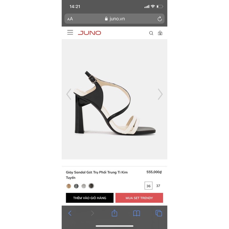 Giày Juno trong BST Imperfect Perfection