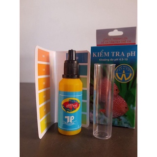 Bộ dụng cụ kiểm tra ph bể cá tp 30ml