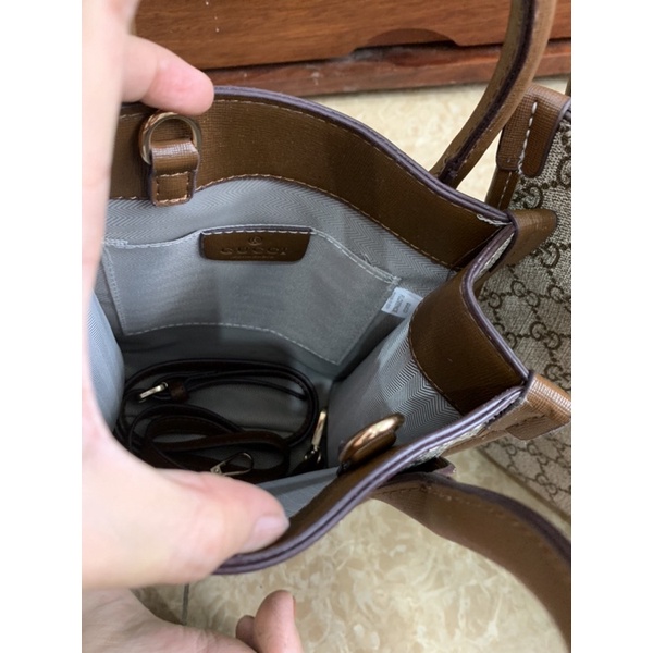 Túi tote công sở du lịch 2 size kèm dây đeo chéo