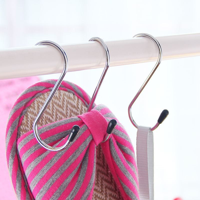 Vỉ 4 Móc treo đồ hình chữ S 1456 SHIPNHANH88