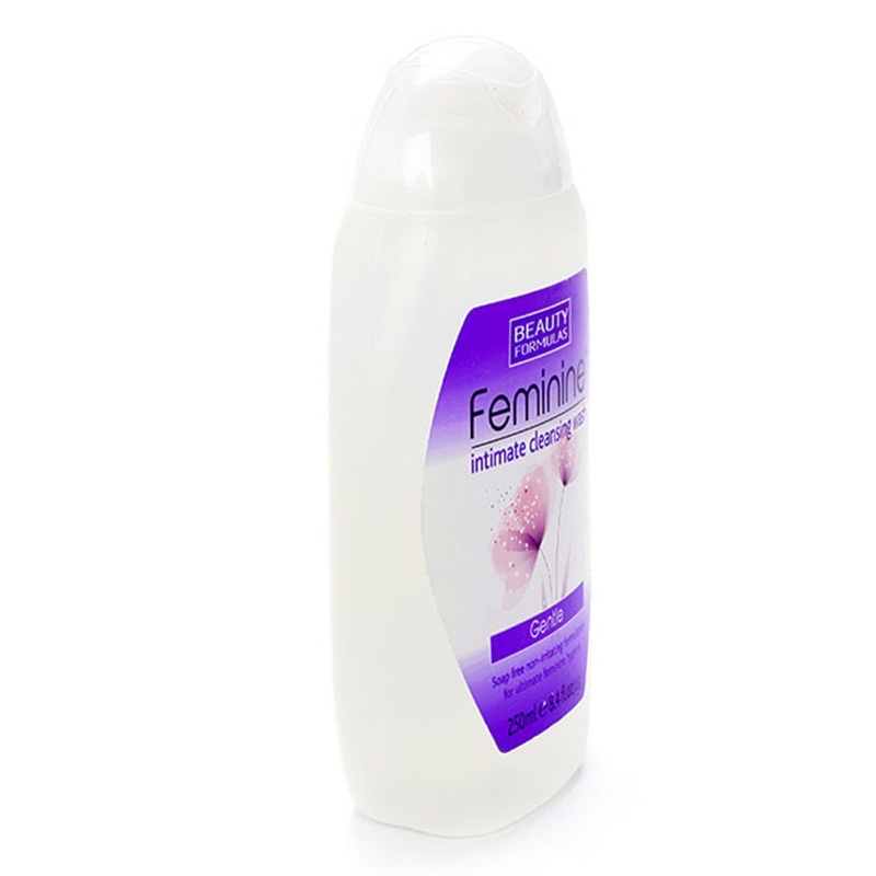 Dung Dịch Vệ Sinh Phụ Nữ Beauty Formulas Feminine Intimate Cleansing Wash 250ml