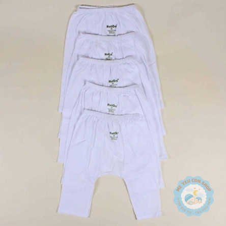 (3-9kg) SET 10 QUẦN COTTON RÃ ĐÁY TRẮNG - HOTGA (katydang)