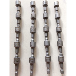 đầu bắn tôn dewalt 8mm