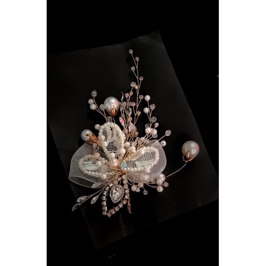 cài tóc cô dâu xinh 70k