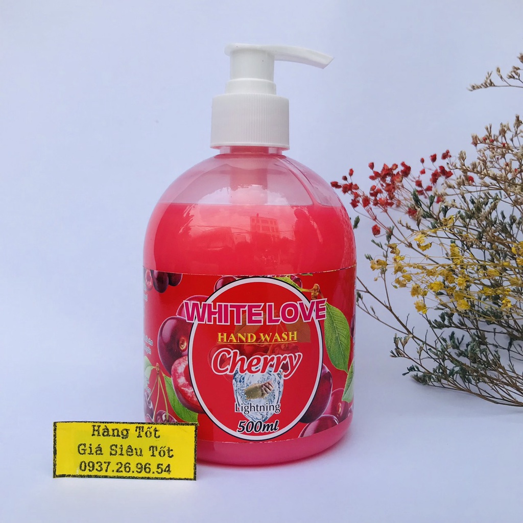 Nước rửa tay White Love 500ml