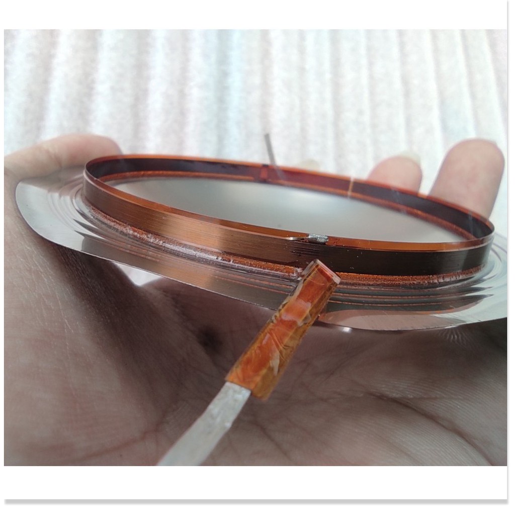 2 CÁI LÁ COIL TREBLE 750 72.2MM DẸT MÀNG TITAN - CÔN TRÉP 750