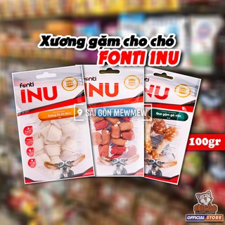 Xương thưởng cho cún FONTI INU