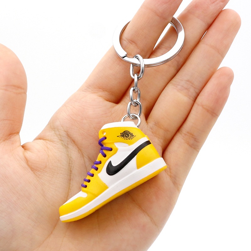 Móc khóa hình giày bóng rổ Nba Kobe tùy chọn nhỏ gọn sáng tạo