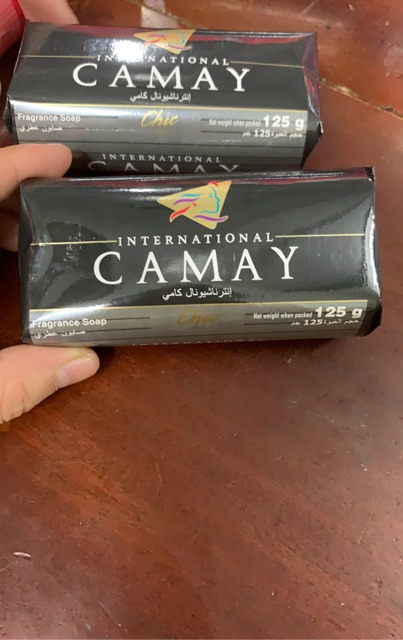 Xà Phòng Tắm Camay Bánh 125g | BigBuy360 - bigbuy360.vn