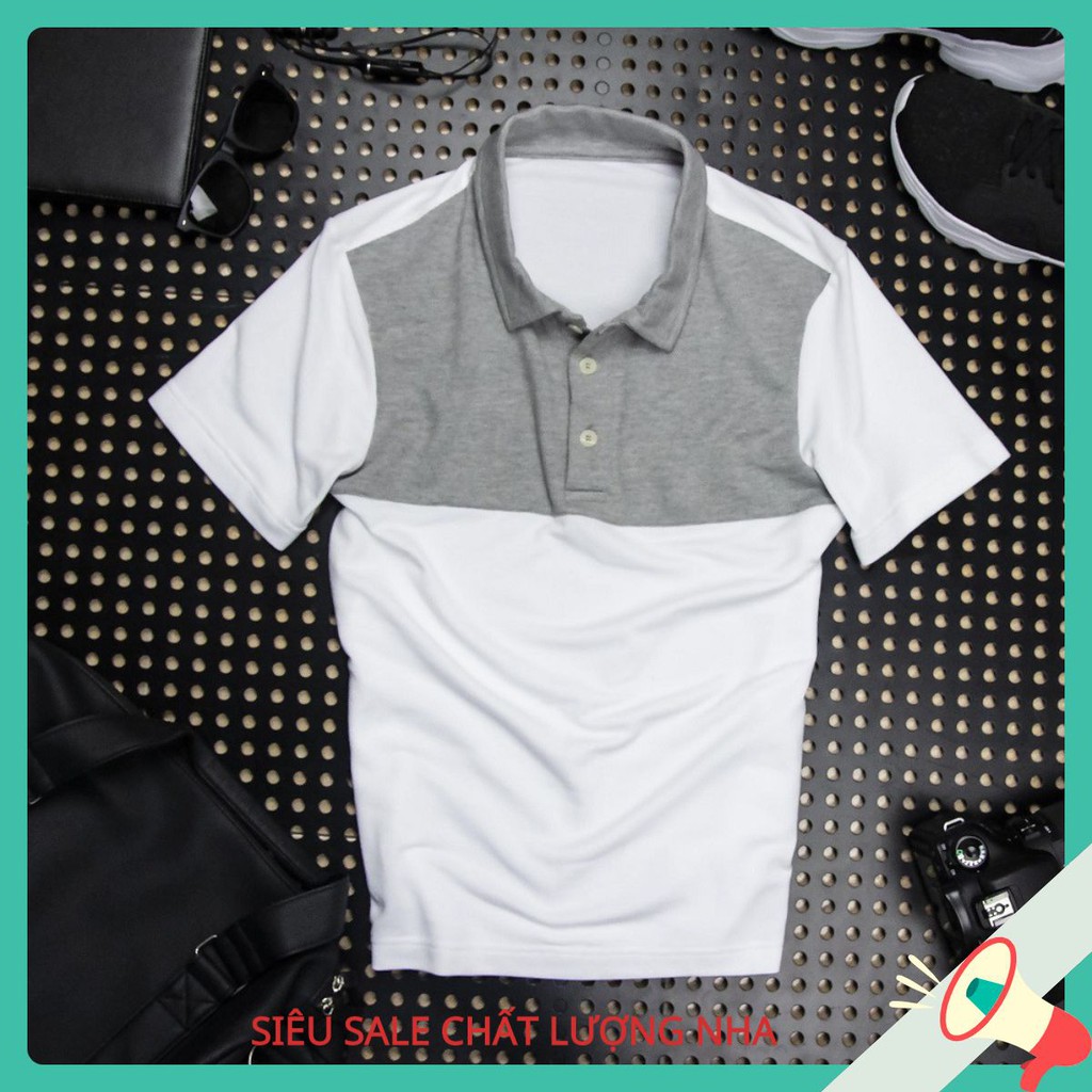 Áo Thun Nam Tay Ngắn | Áo Phông Nam Tay Lỡ Cổ Đứng Thời Trang Cao Cấp A02-03 ProDaShop