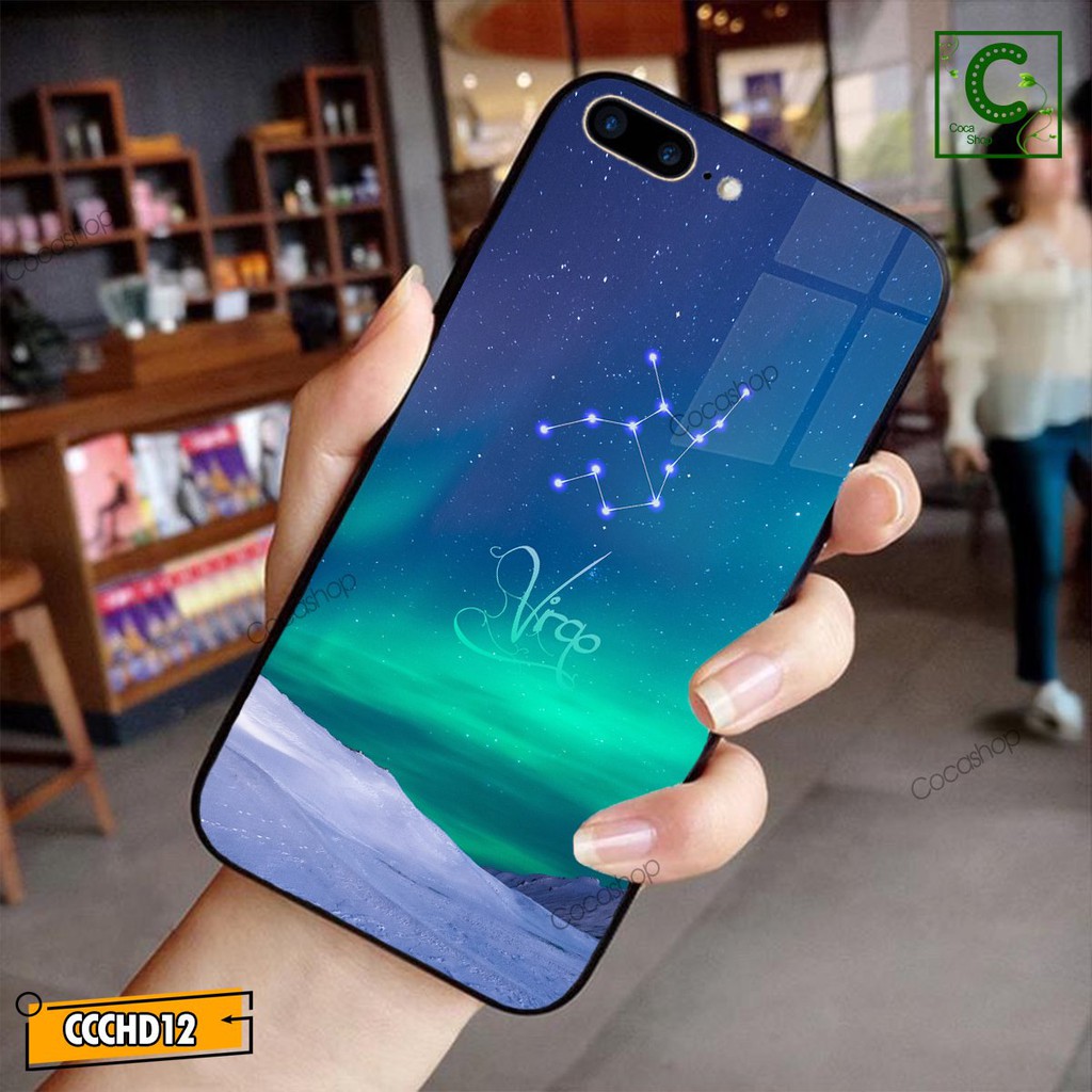 Ốp lưng iphone cung hoàng đạo - Cung Xử nữ - 6/6plus/6s/6splus/7/7plus/8/8plus/x/xr/xs/11/12/pro/max