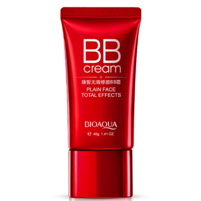 Kem dưỡng ẩm và che khuyết điểm BB Cream Plain face total effects - KM06