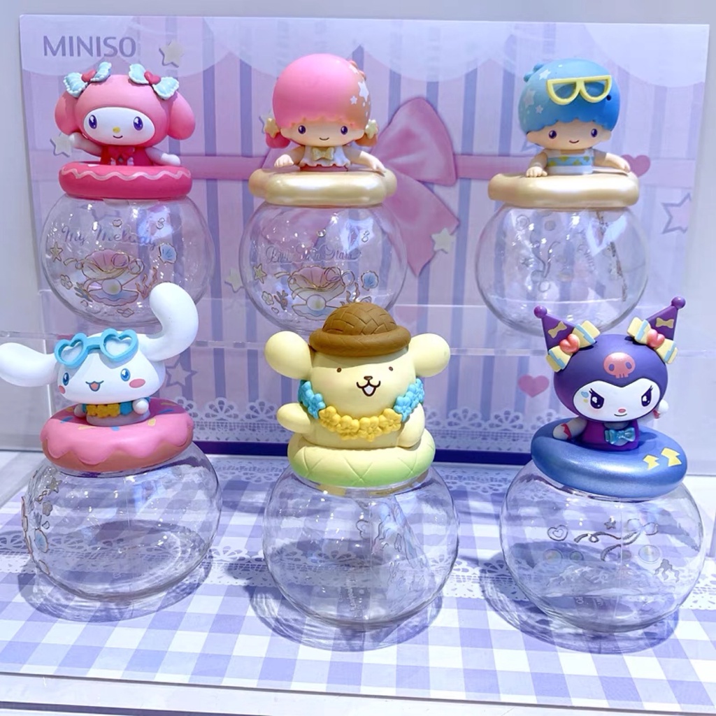 Búp Bê Sanrio Nhân Vật Đại Dương Ngọc Trai Dễ Thương