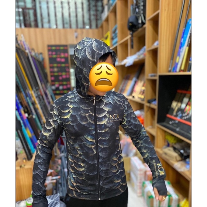 Áo Câu Đài, Áo KOI MONTER- Đồ Câu Phạm Ngọc