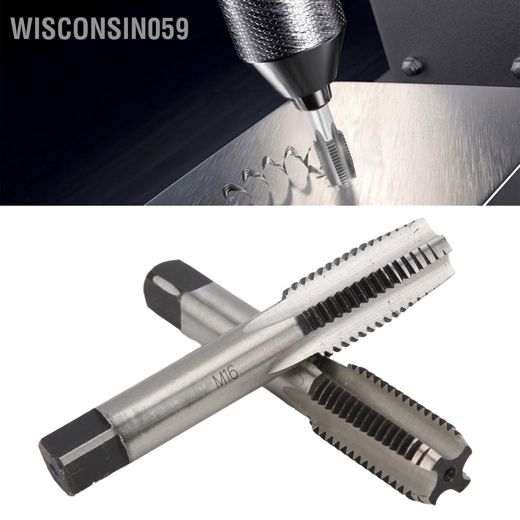 Mũi Khoan Tay M16 Bằng Thép Carbon Chuyên Dụng Cho Vật Liệu Gỗ