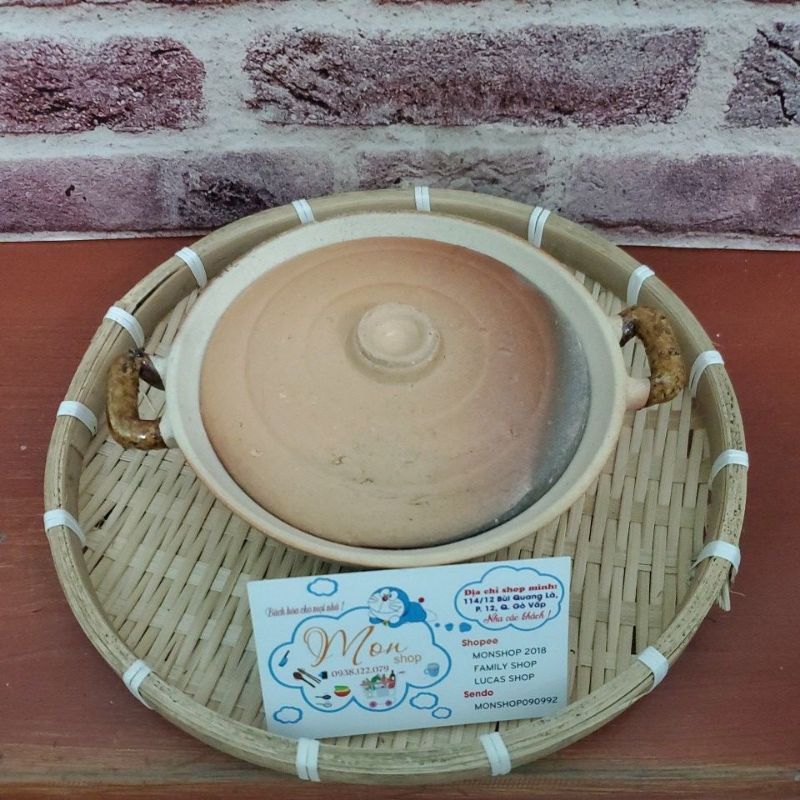 NỒI MEN SIÊU NHÍ 14CM.