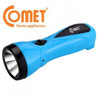 Đèn pin sạc led thời gian sáng 8h 0.5w 400mah comet crt345