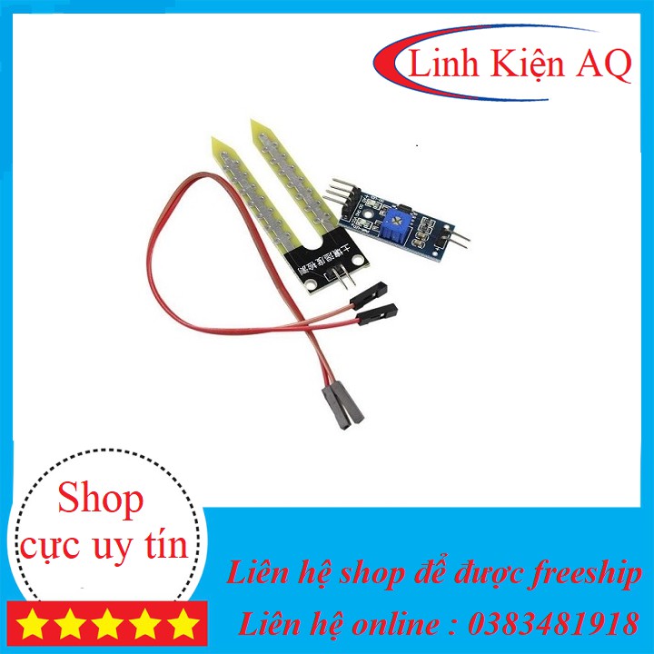 Cảm Biến Độ Ẩm Đất-linhkien3m