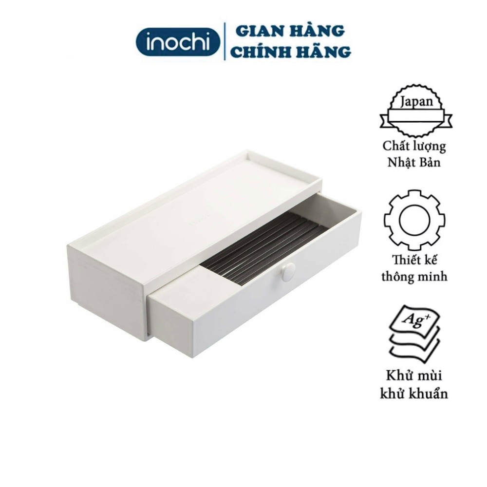 Hộp đựng đũa nhựa Yoko Inochi loại nằm