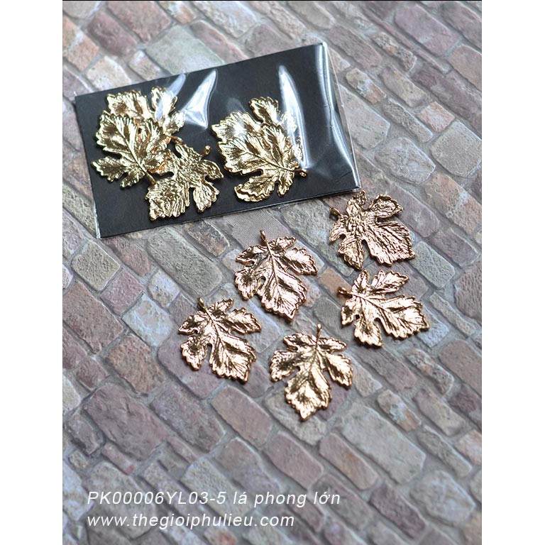 PK00006YL03-5 lá phong lớn.