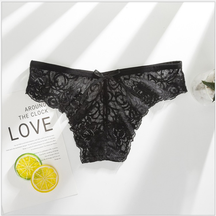 Quần lót ren gợi cảm sexy xuyên thấu dễ thương Ozani QL012a | BigBuy360 - bigbuy360.vn
