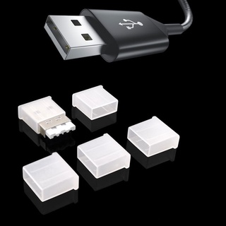 10Pcs/Set USB Type-c Protection Cap Cord Dust Plug Charger Cover/ Universal Transfer Cable Waterproof Cover with Rope