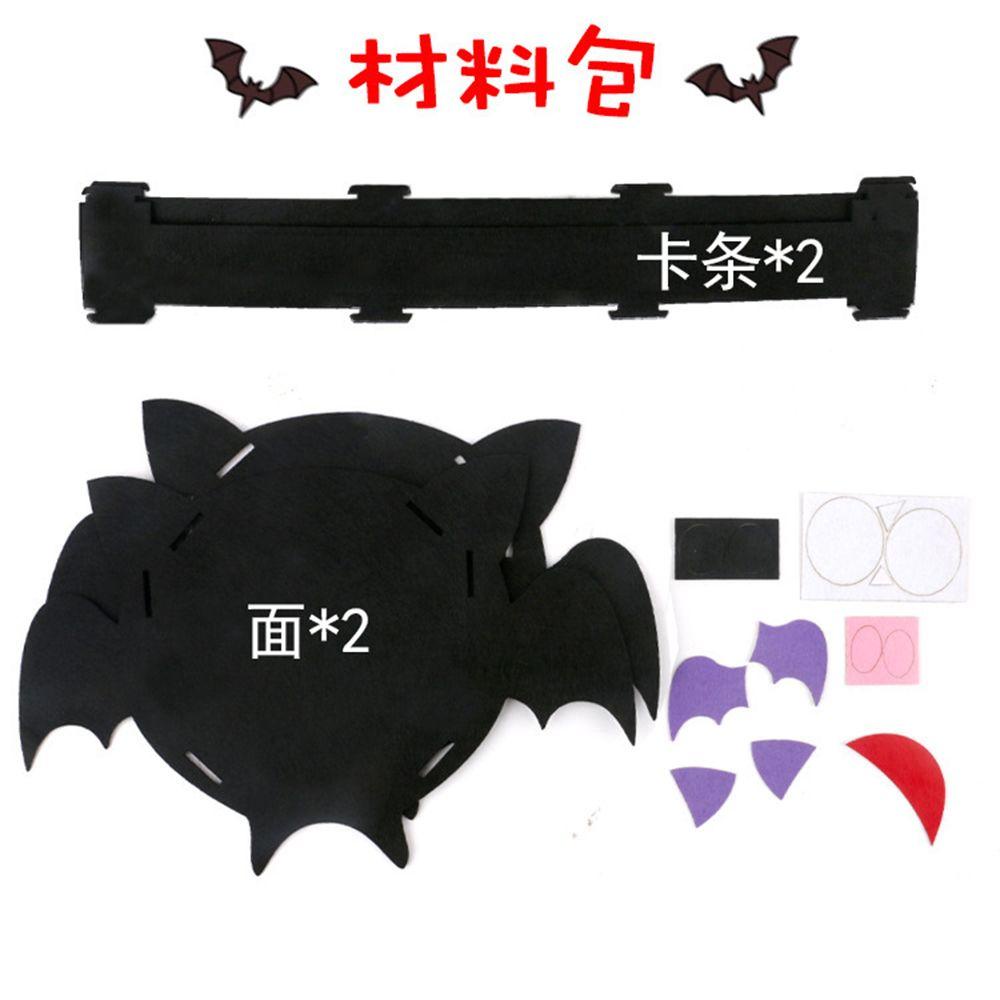 Túi Đựng Kẹo Họa Tiết Hoạt Hình Phong Cách Halloween Độc Đáo DIY Cho Bé