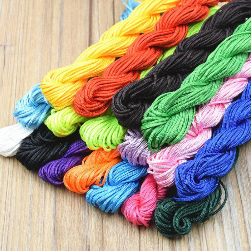 Cuộn Dây nylon 12M / Cuộn 1.5mm Dùng Làm Đồ Trang Sức Thủ Công