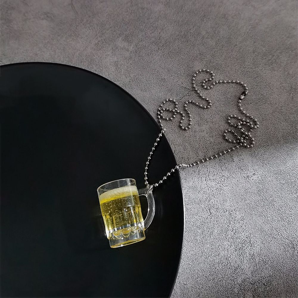 Vòng cổ Mặt Hình Đùi Gà Chiên Độc Đáo